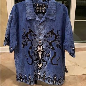 Dragon club shirt.